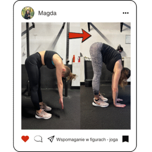 Efekty treningu. Przed i Po - E-book Zdrowy skłon