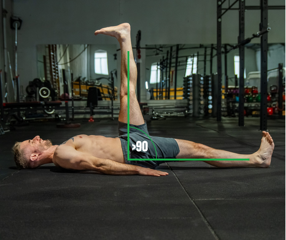 Skłon przed i po – efekt treningu mobilności z e-booka Zdrowy Skłon Krysian Izert