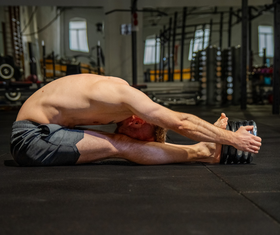 Skłon przed i po – efekt treningu mobilności z e-booka Zdrowy Skłon Krysian Izert