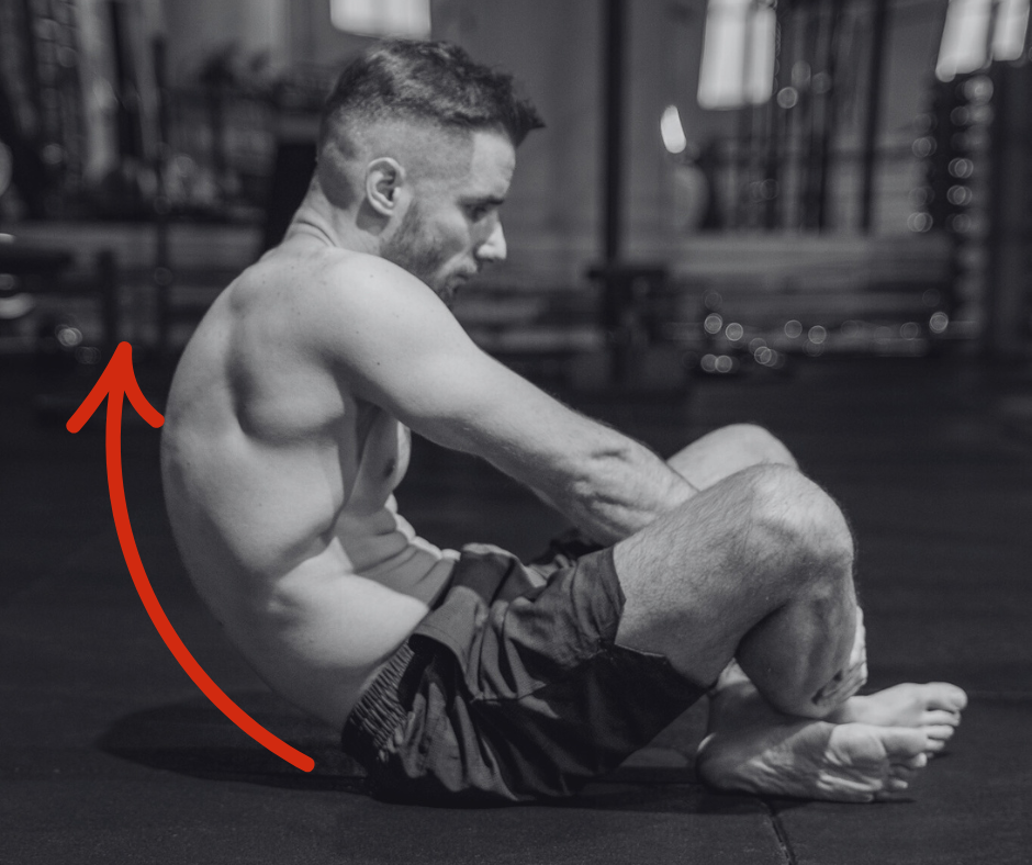 Skłon przed i po – efekt treningu mobilności z e-booka Zdrowy Skłon Krysian Izert